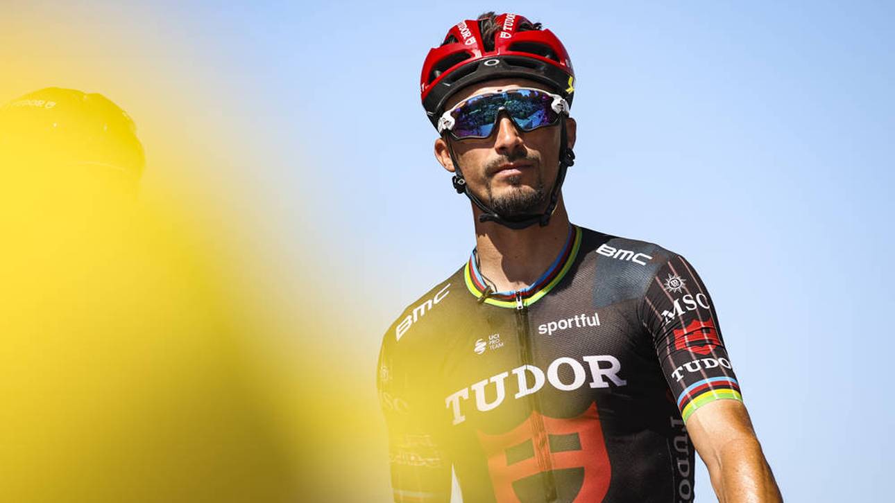 Die Ergebnisse von Julian Alaphilippe werfen Fragen auf