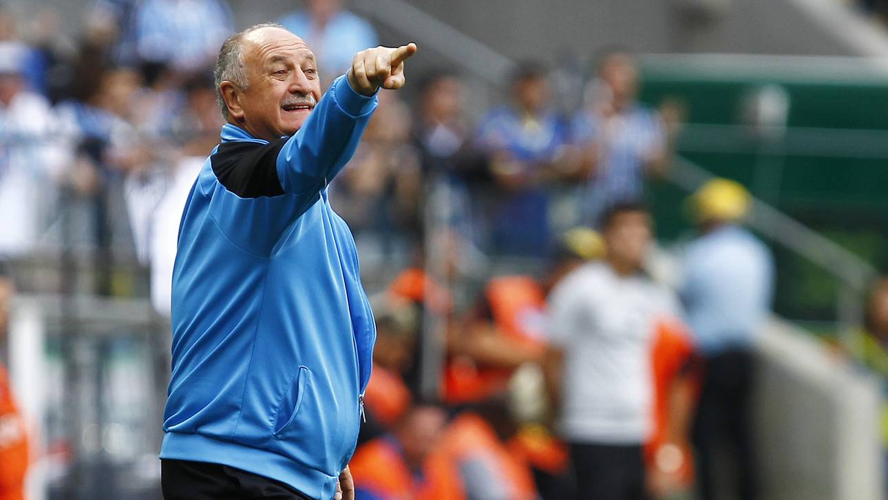 Scolari löst Fabio Cannavaro ab