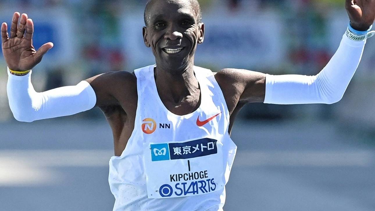 Berlin Marathon: Kipchoge knackt Weltrekord