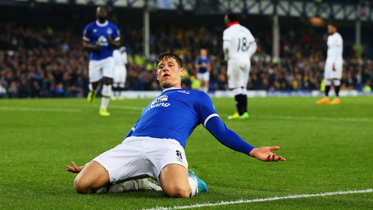 PLATZ 18 - ROSS BARKLEY (Mittelfeld, England): für 17 Millionen Euro vom FC Everton zum FC CHELSEA
