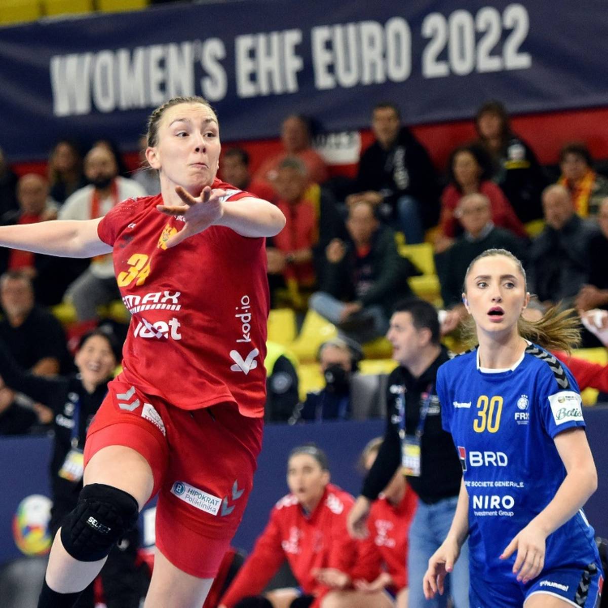 Handball-EM Montenegro minimiert deutsche Halbfinalchancen