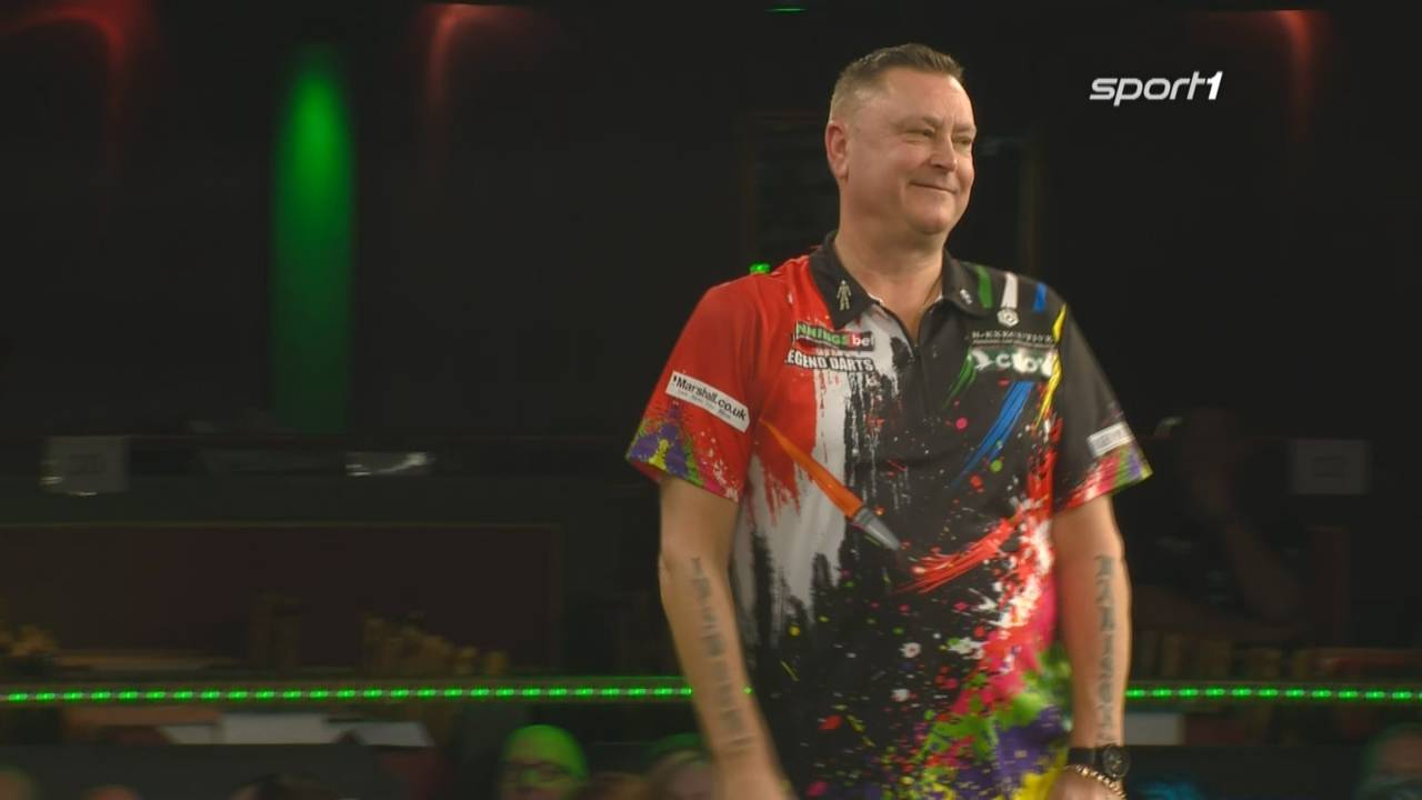 World Senior Darts Championship 2022: Kevin Painter besiegt Tony O'Shea mit 3:2