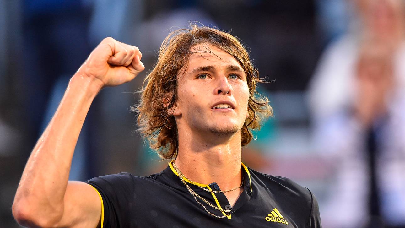 Zverev besiegt erstmals Bad Boy