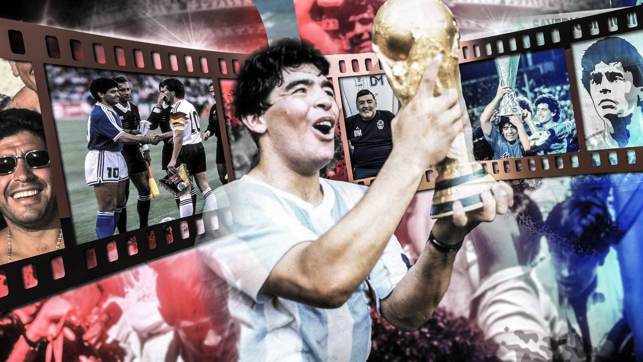 SPORT1 widmet der verstorbenen Fußball-Legende Diego Maradona einen Themenabend