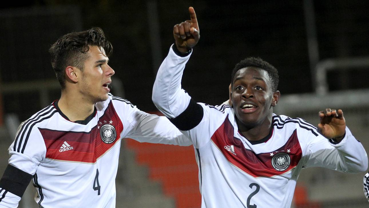 U19-Junioren schlagen auch Serbien