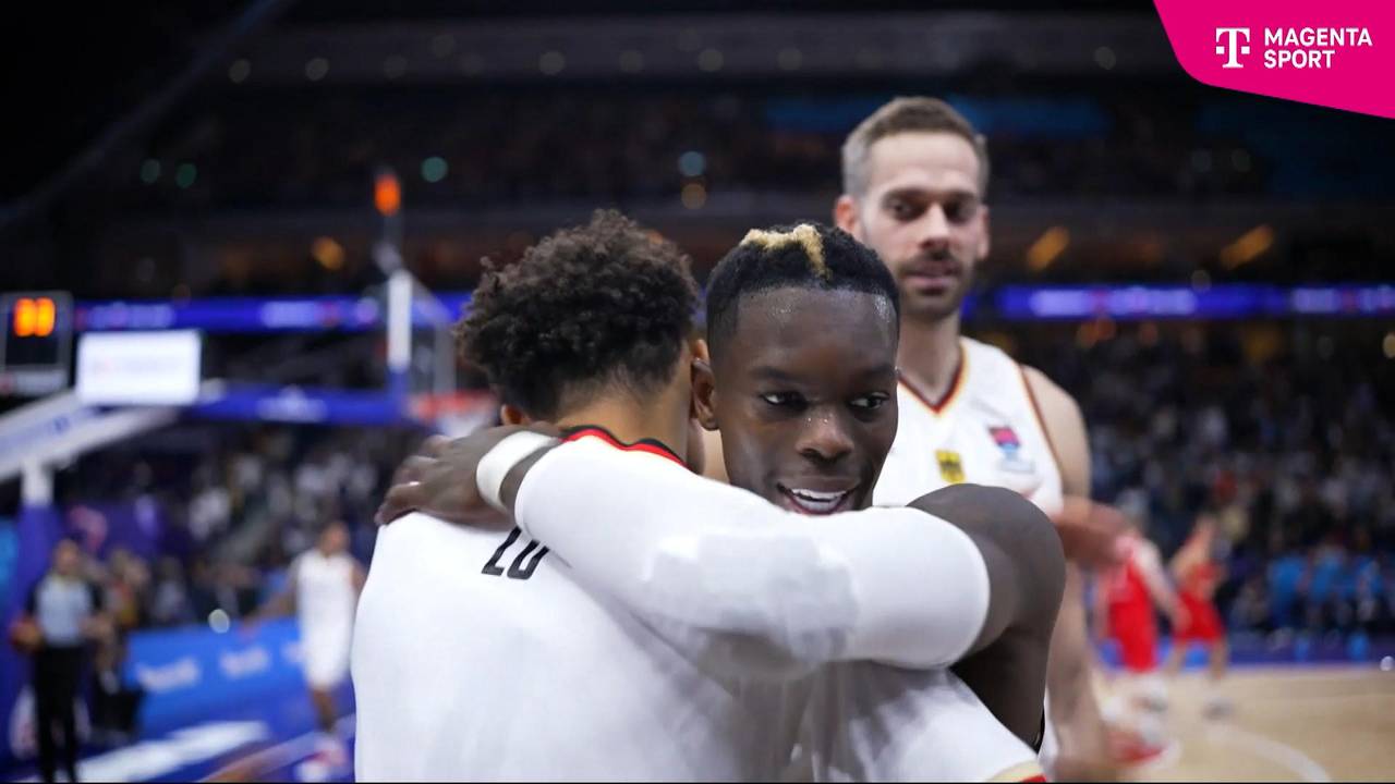 Basketball WM: Dennis Schröder und Franz Wagner - Auf diese Stars baut der DBB