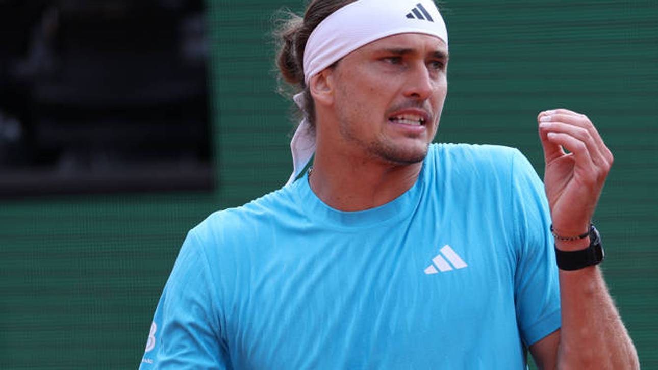 Alexander Zverev war gegen Jannik Sinner chancenlos