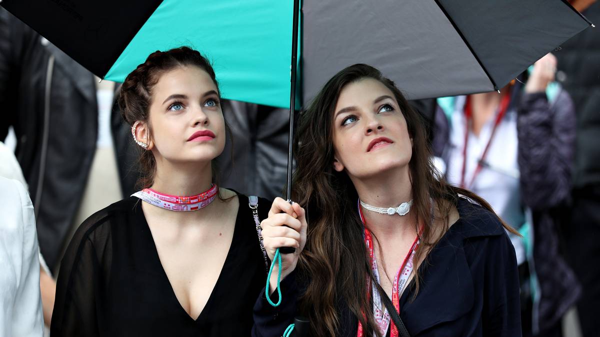 Palvin reist kurze Zeit später nach Monaco, um Hamilton bei dem Formel-1-Rennen zu unterstützen. Ob Zufall oder nicht - es ist gleichzeitig auch der Beginn von Hamiltons Aufholjagd im WM-Kampf