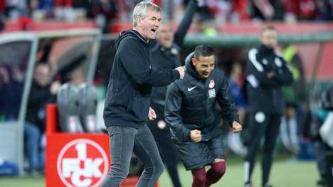 Friedhelm Funkel will mit dem FC Kaiserslautern die Klasse halten