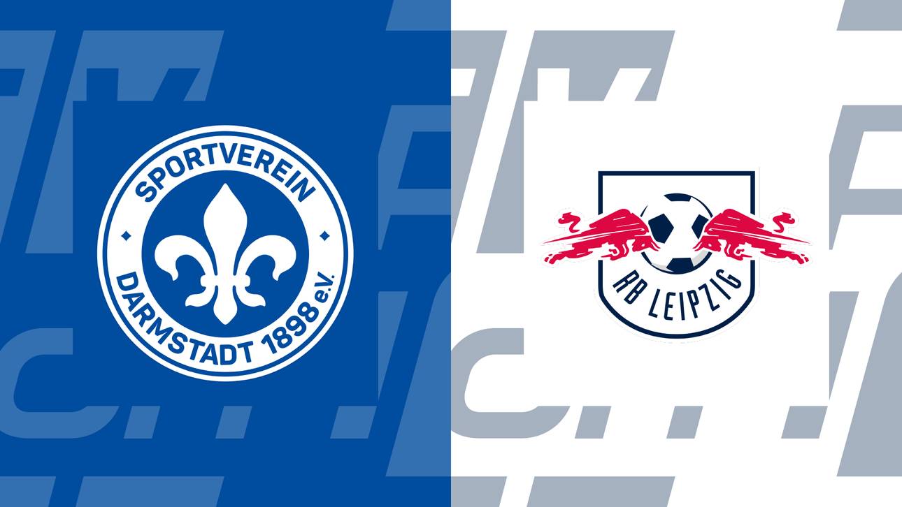 Bundesliga heute: Darmstadt 98 gegen RB Leipzig
