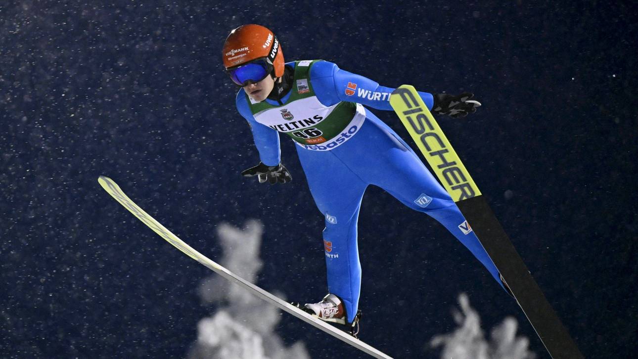 Kombinierer ohne Podestplatz zum Auftakt