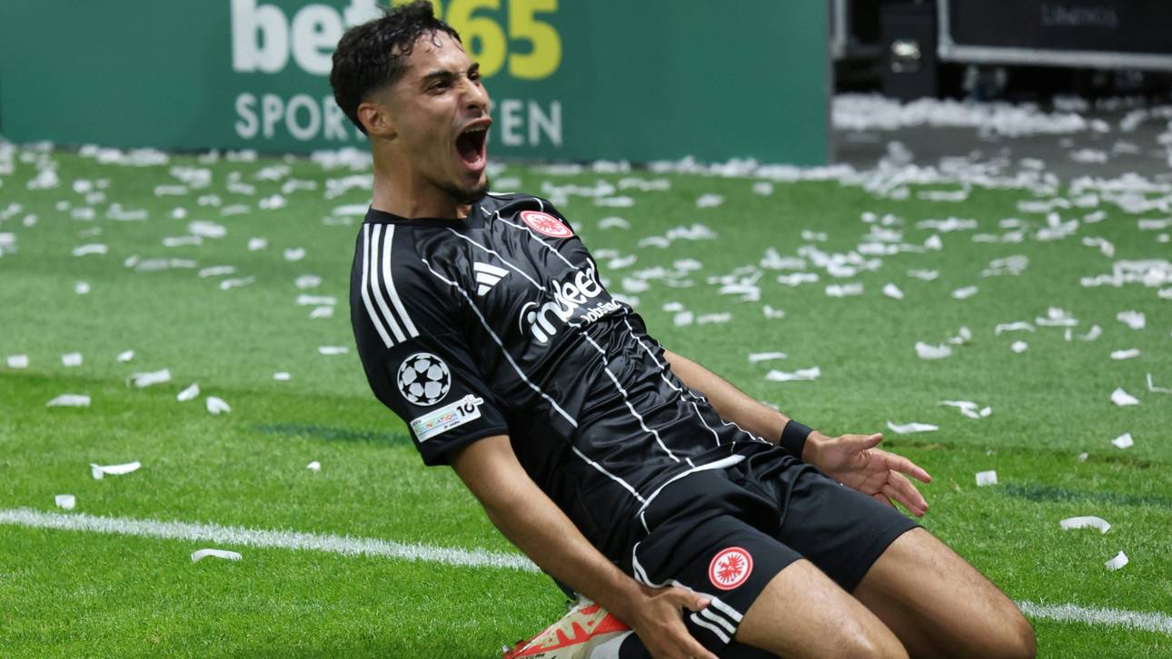 Traum-Comeback geglückt: Starke Eintracht fertigt Galatasaray ab