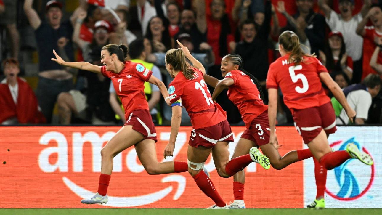 Schweiz nach Lucky Punch „überwältigt“