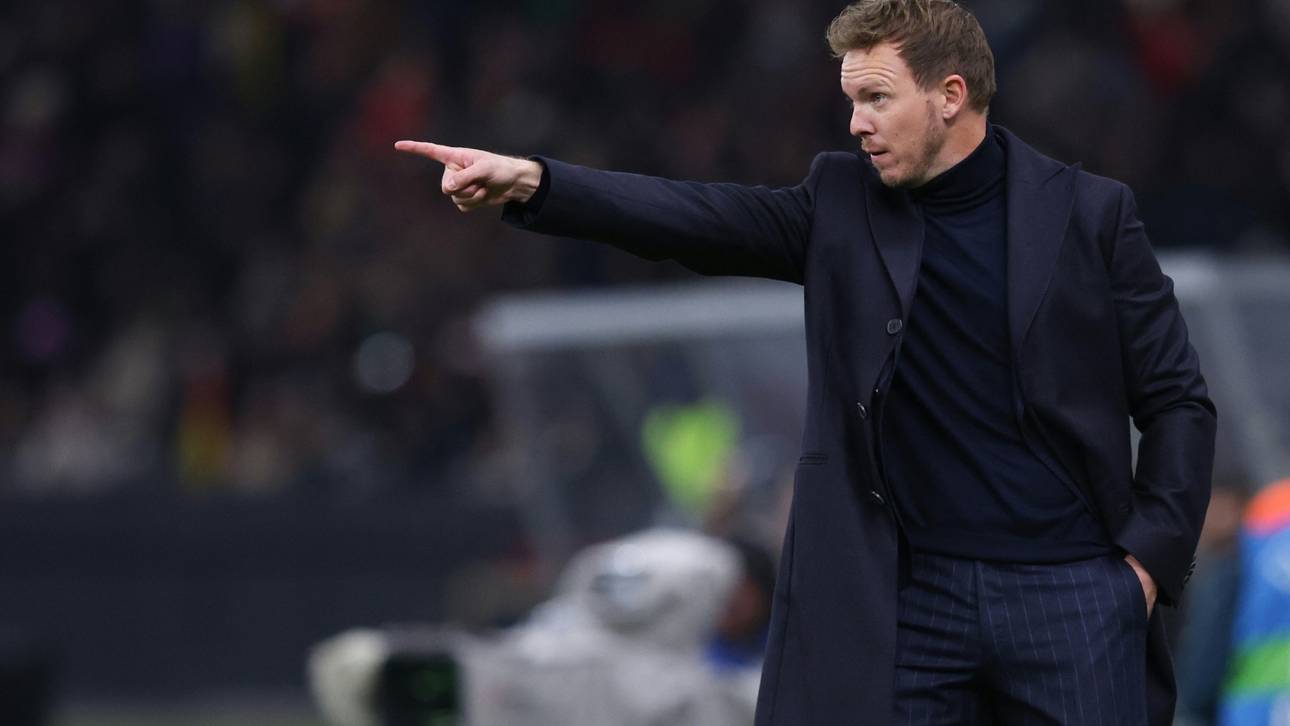 Nagelsmann deutet harte Entscheidungen an