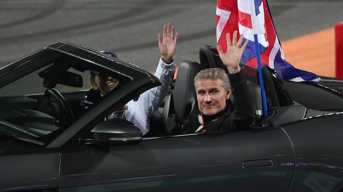 David Coulthard ist eine Formel-1-Legende. 13 Siege stehen für den symphatischen Schotten zu Buche. Drei Jahre lang ist er für Mercedes in der DTM unterwegs