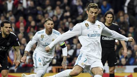 Cristiano Ronaldo war mit zwei Toren der Matchwinner für Real Madrid