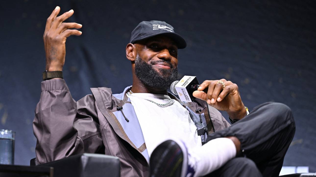 PK-Link? Große Verwirrung um LeBron