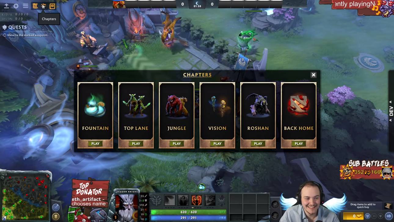 Dota2: Tutorial jetzt spielbar