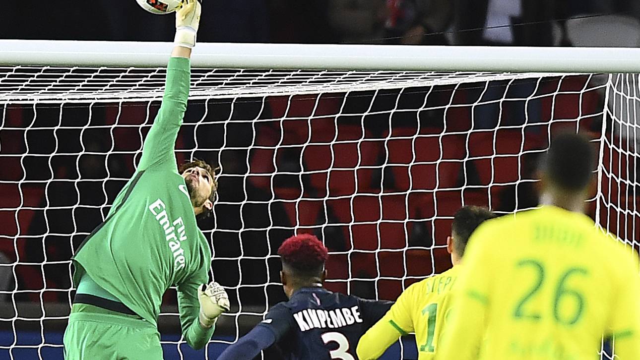 Dank Trapp: Paris übernimmt Spitze