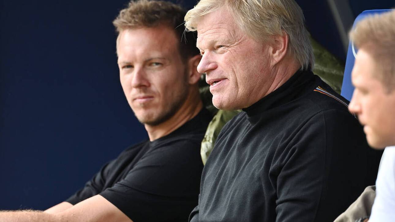 Rekorde winken: Kahn mit Ansage