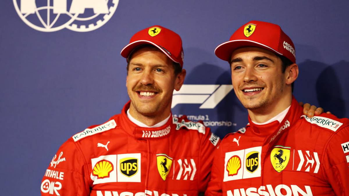 Zu Beginn der Saison 2019 bekommt der Deutsche mit Charles Leclerc einen neuen Teamkollegen. Die Rangordnung scheint klar. Vierfach-Weltmeister Vettel ist die Nummer eins, der Monegasse muss sich dahinter einreihen. Doch das ändert sich 