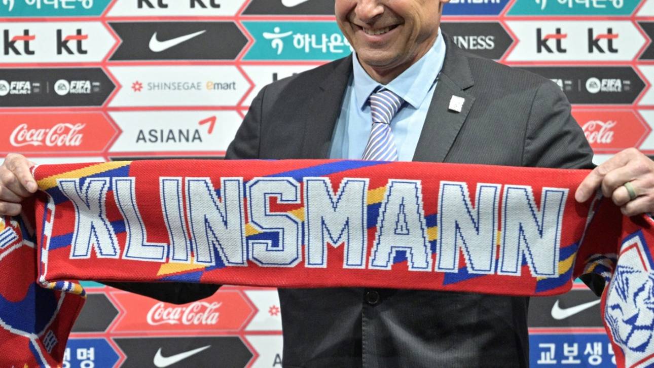 Klinsmann will Superstar wieder aufbauen