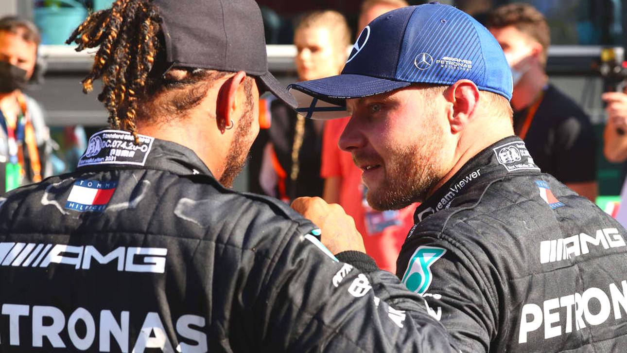 Bottas ignoriert Mercedes-Anweisung