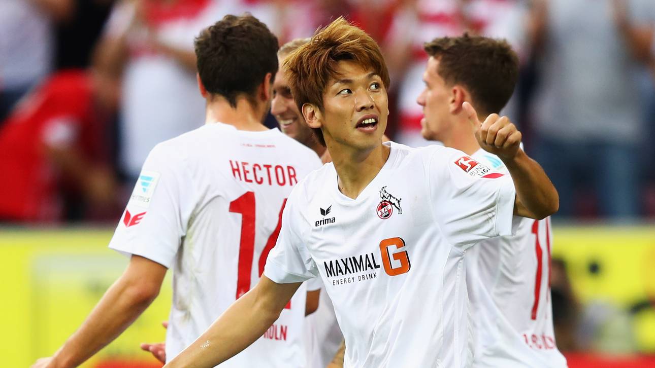 Köln bindet Osako langfristig