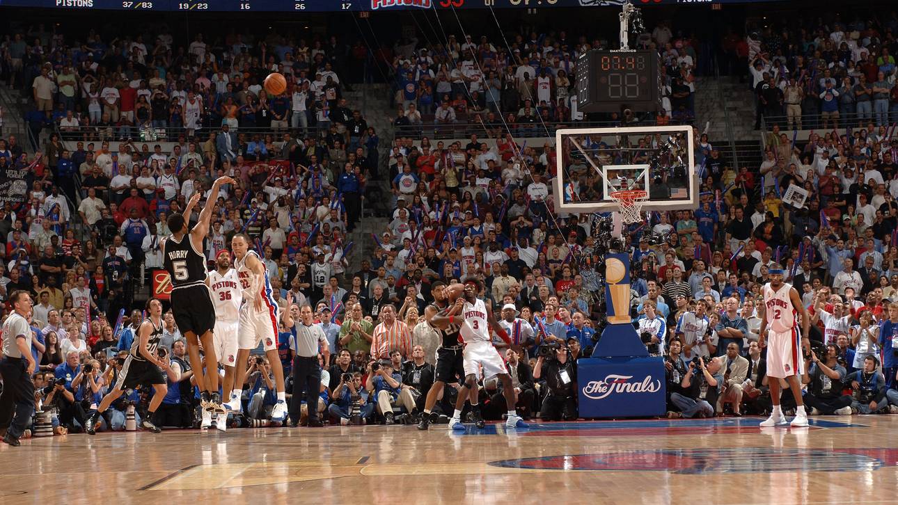 Der eiskalte Horry wird endgültig zum Big Shot