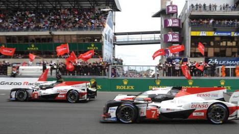 Toyota bleibt der WEC bis mindestens zu den 24h Le Mans 2020 erhalten