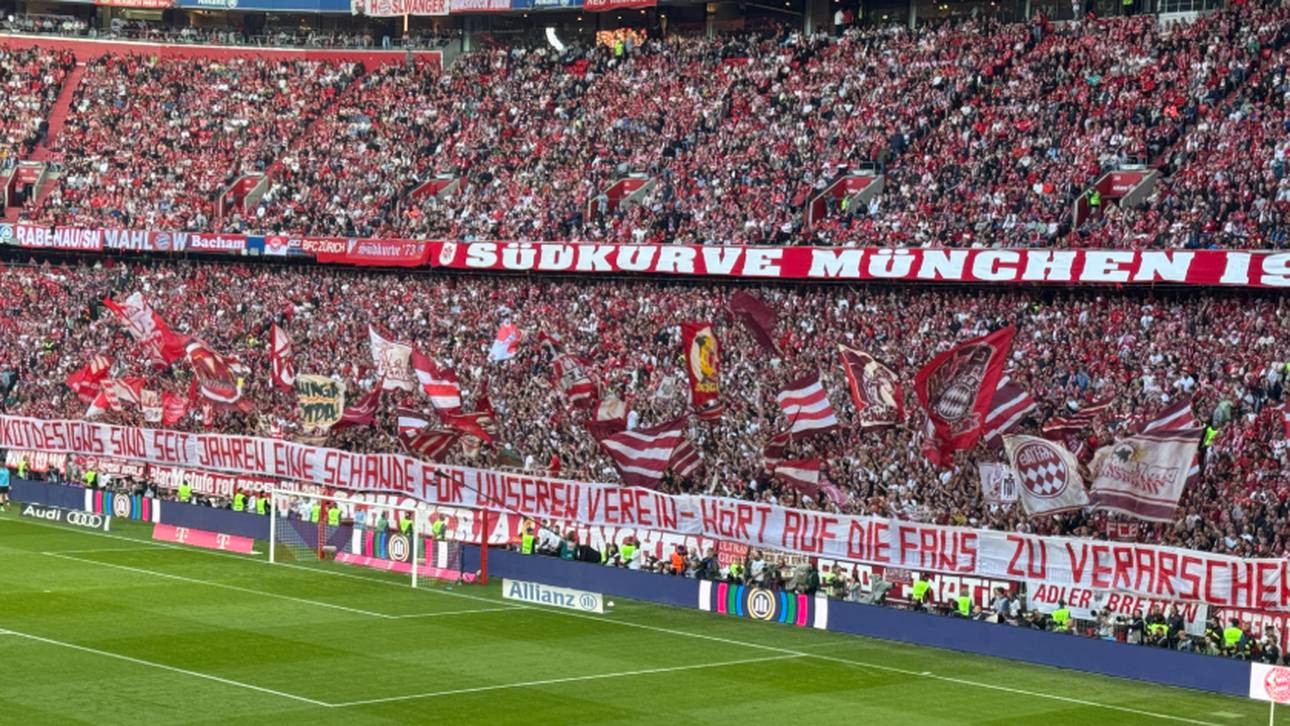 Eberl reagiert auf „Schande“-Plakat