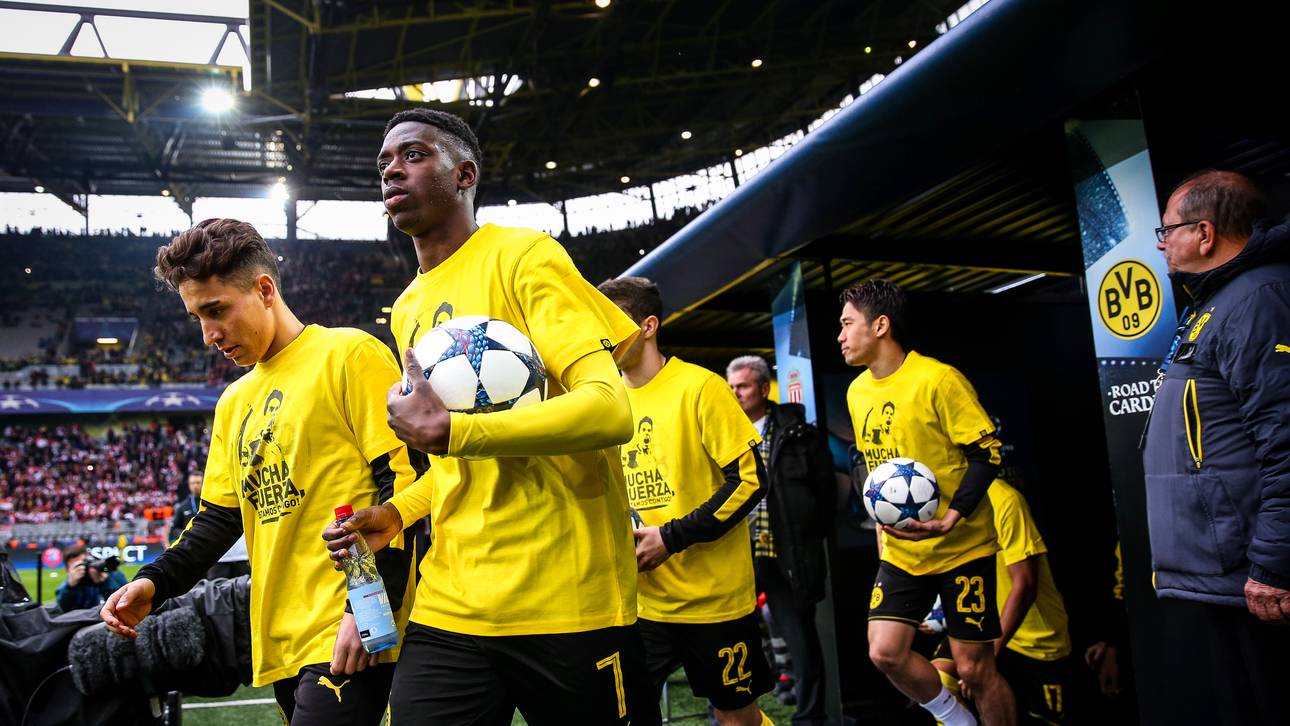 Dembele: Waren gezwungen, zu spielen