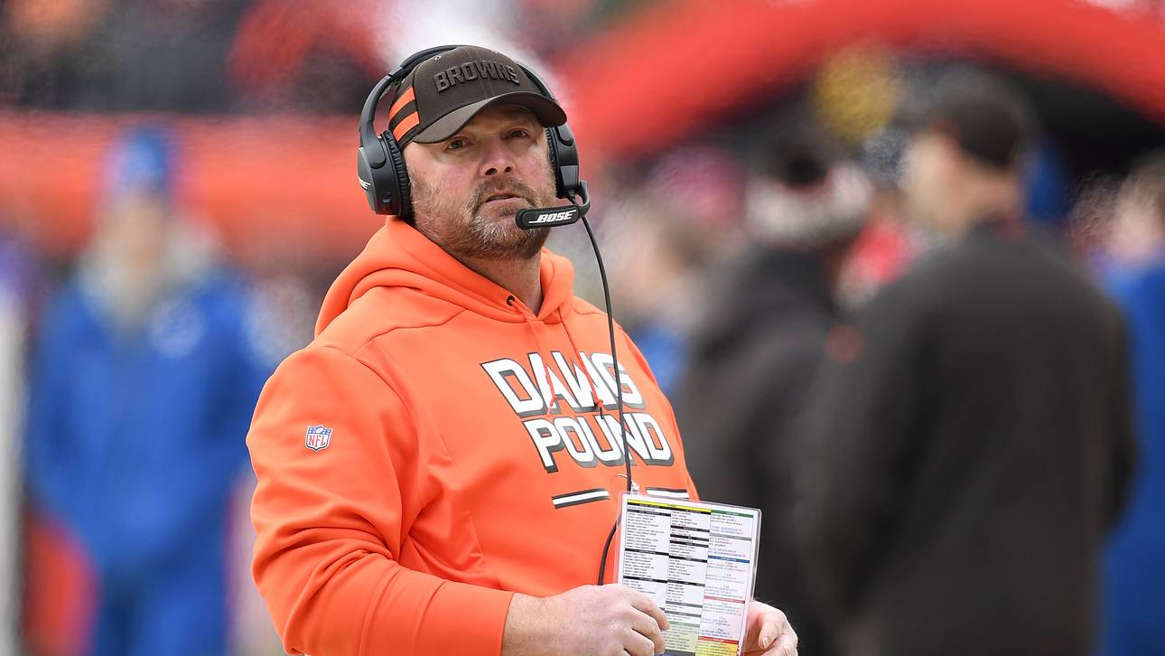 Browns: Kitchens wird Chefcoach