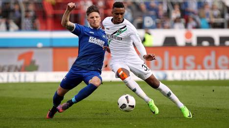 Hannover 96 verlor beim Karlsruher SC