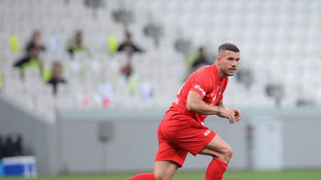 Lukas Podolski konnte mit Antalyaspor den nächsten Sieg einfahren