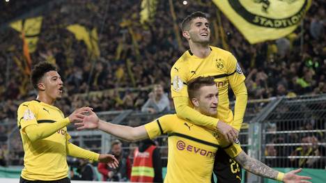 Borussia Dortmund hat sich in der 2. Runde des DFB-Pokals mit 3:2 n.V. gegen Union Berlin durchgesetzt