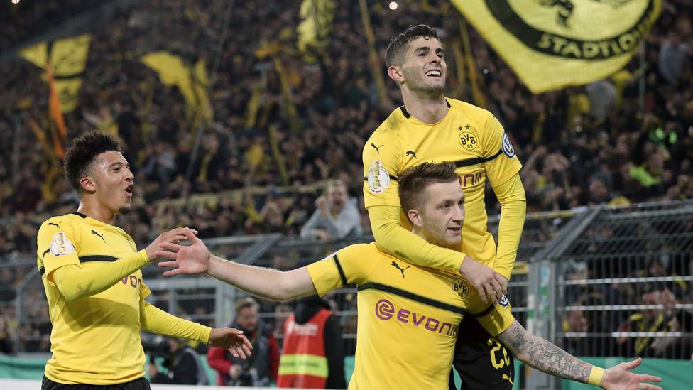 Borussia Dortmund hat sich in der 2. Runde des DFB-Pokals mit 3:2 n.V. gegen Union Berlin durchgesetzt