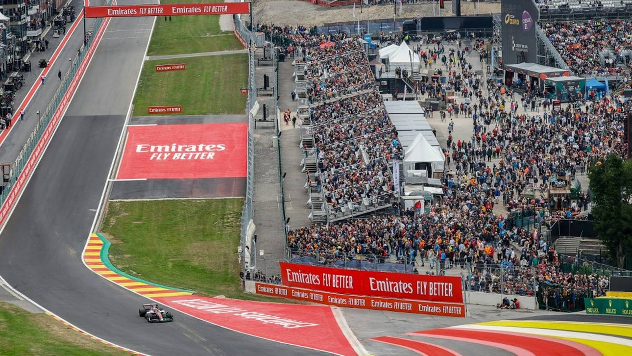 Formel 3: Bearman siegt in Spa