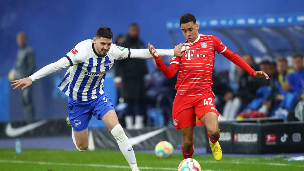 Hertha-Verteidiger ausgebootet