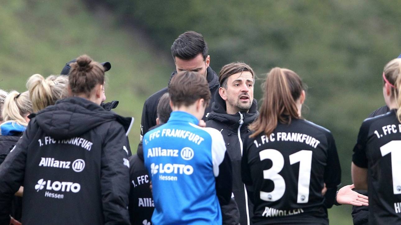 Corona-Ausbruch bei Eintracht-Frauen