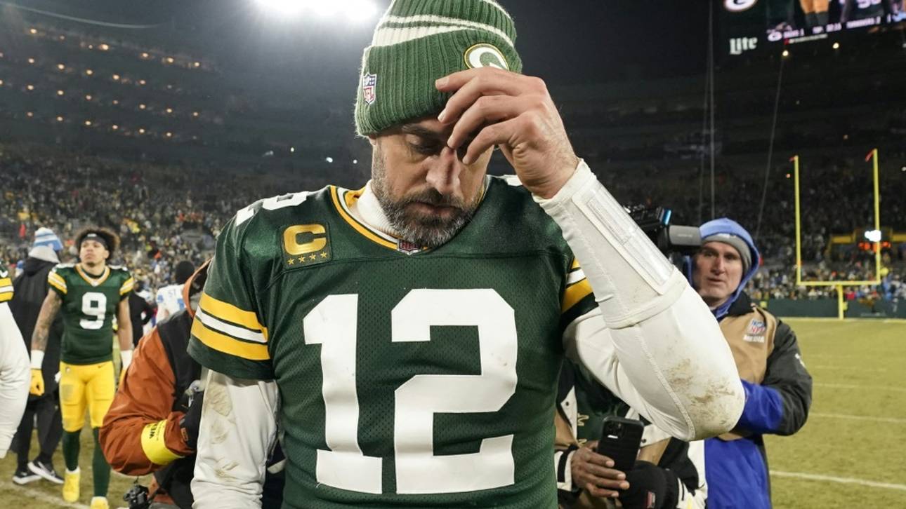 Play-offs verpasst: Rodgers scheitert an St. Browns Lions