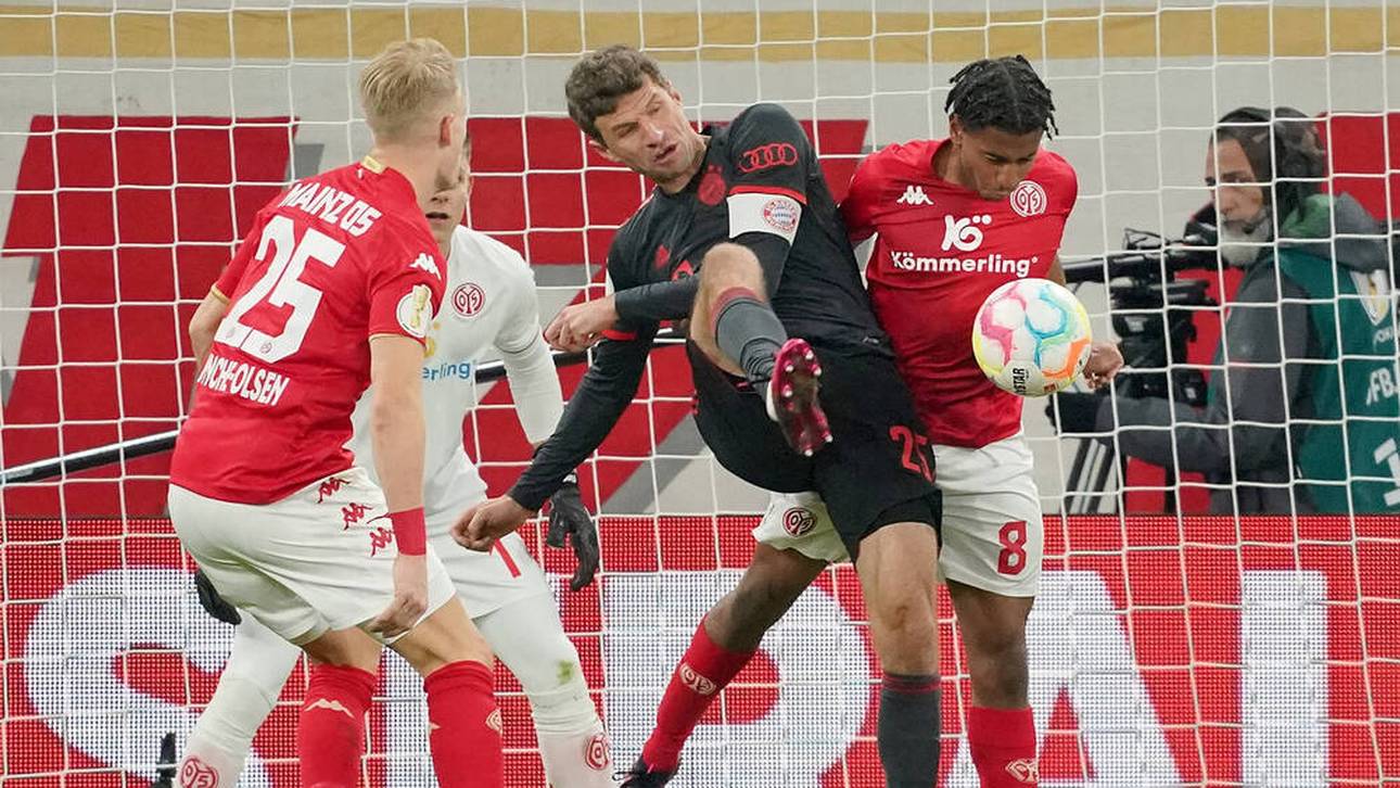 Zwei Müller-Rekorde im Pokal