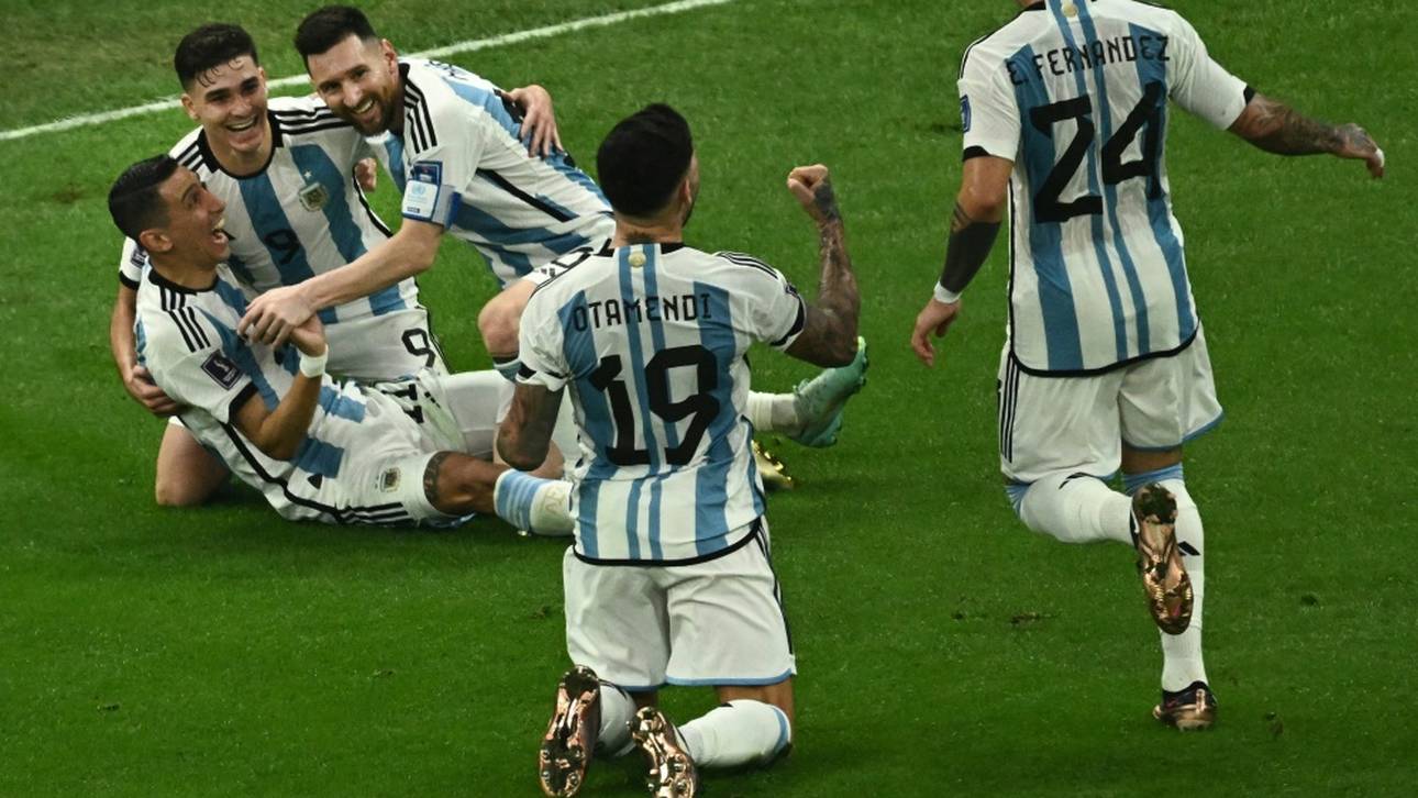 Messi führt Argentinien gegen Frankreich zum WM-Titel