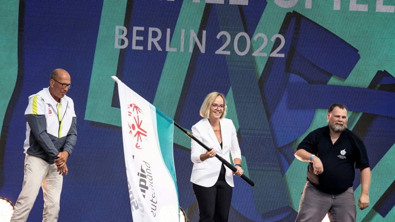 Krajewski nach Special Olympics: „Werden inklusive Gesellschaft formen“