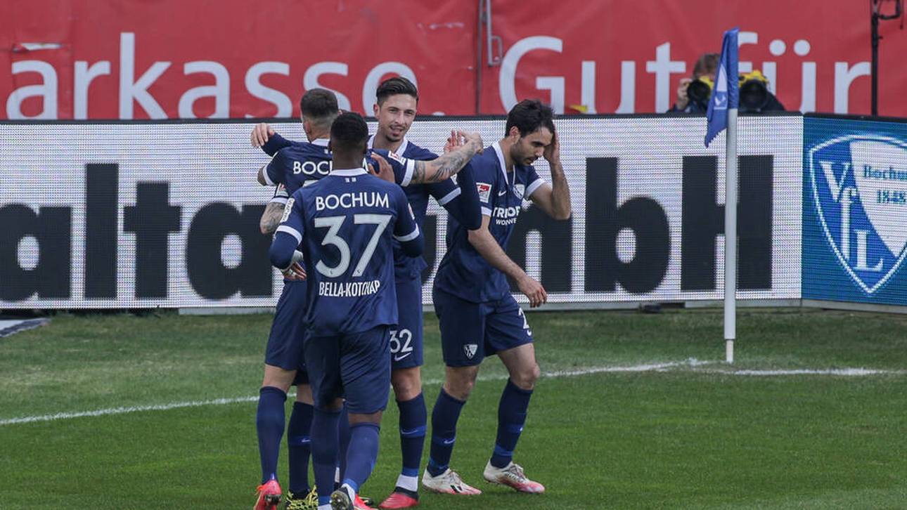 Bochum erobert Tabellenführung