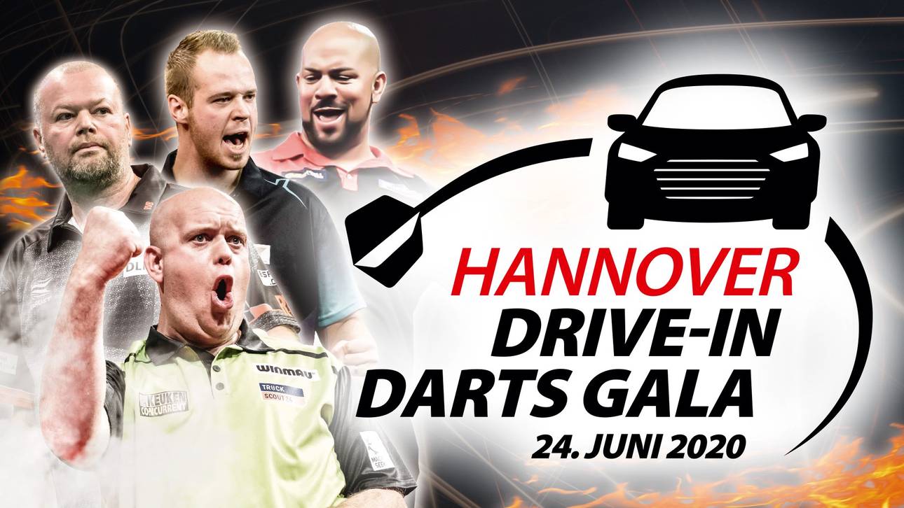 Drive-In Darts Gala mit MvG & Hopp