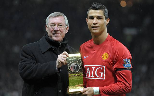 Cristiano Ronaldo Zu Manchester United Dank Halbzeit Anruf Von Alex Ferguson