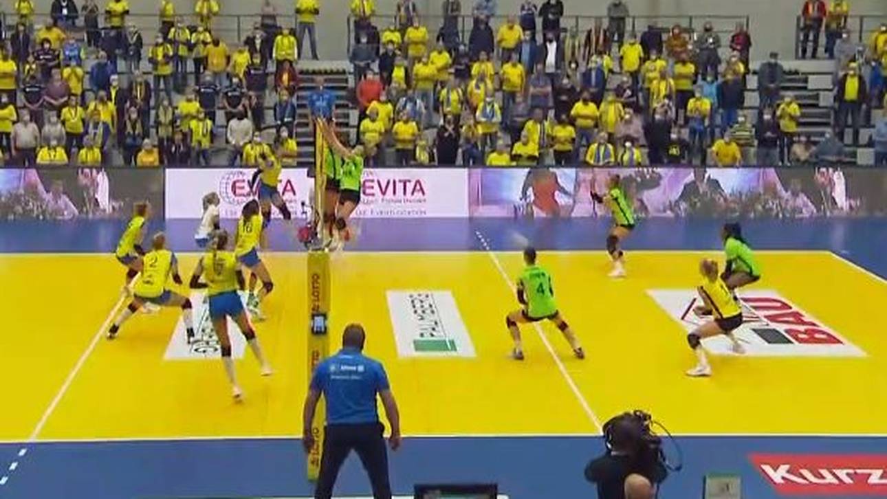 Schwerin lässt Münster keine Chance