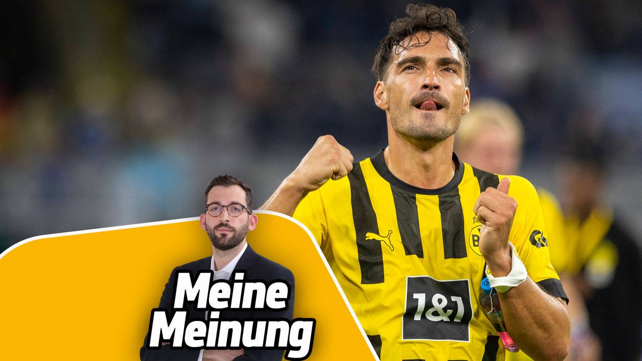 Hut ab, Mats Hummels!