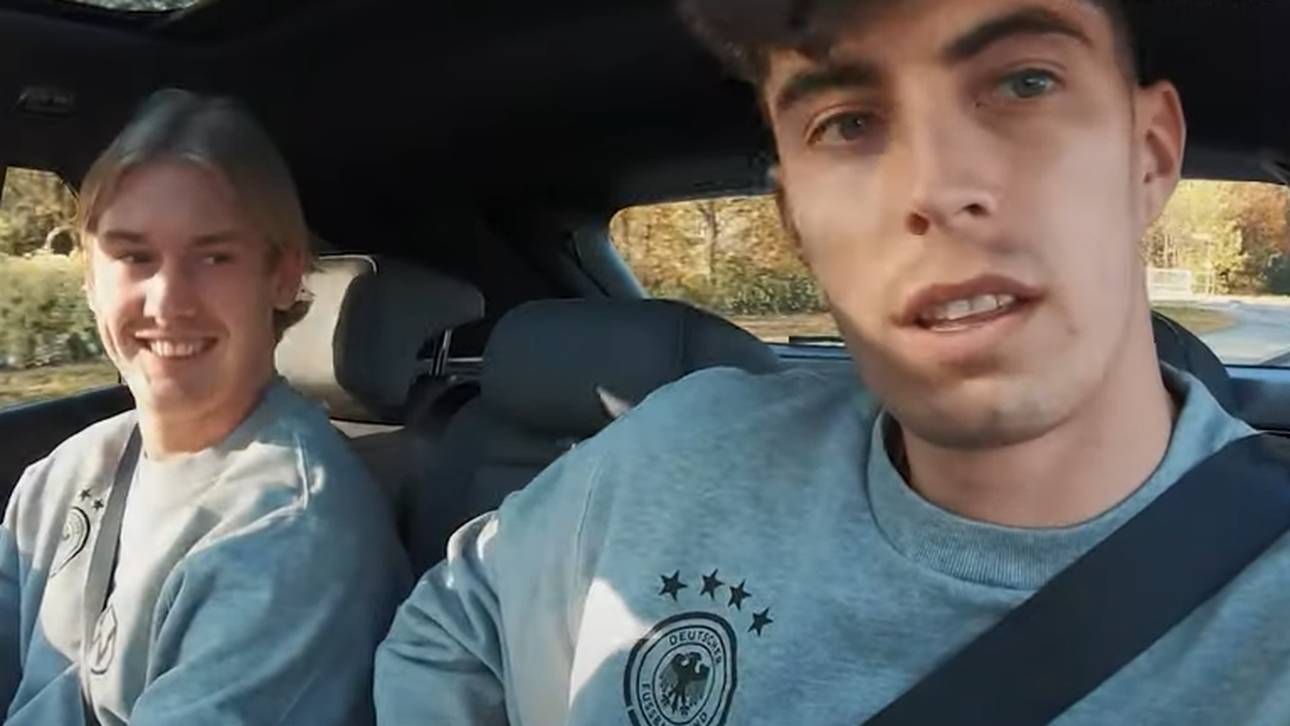 Havertz patzt im DFB-Team-Taxi